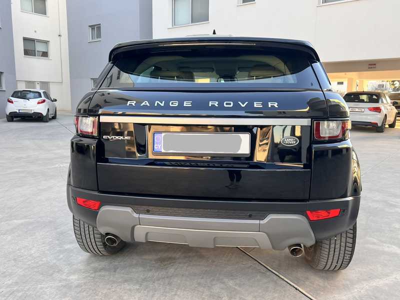 2019 Land Rover Range Rover Evoque 2,0L 2019 Cyprus