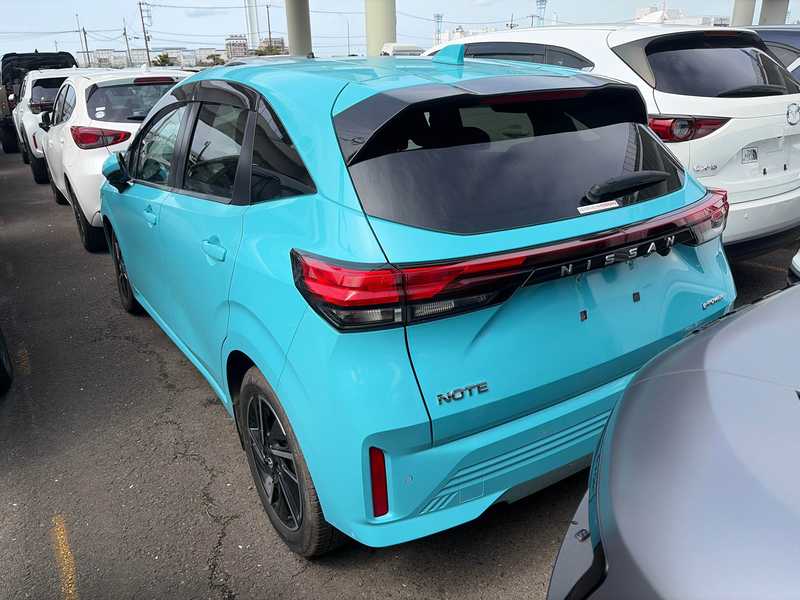 2024 Nissan Note e-Power 1,2L 2024 Cyprus