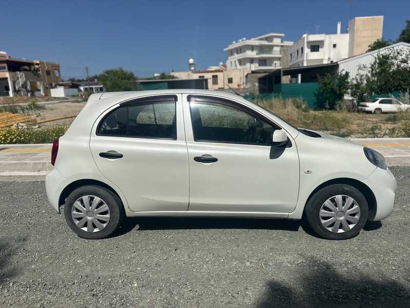 2015 Nissan March 1,2L 2015 Cyprus