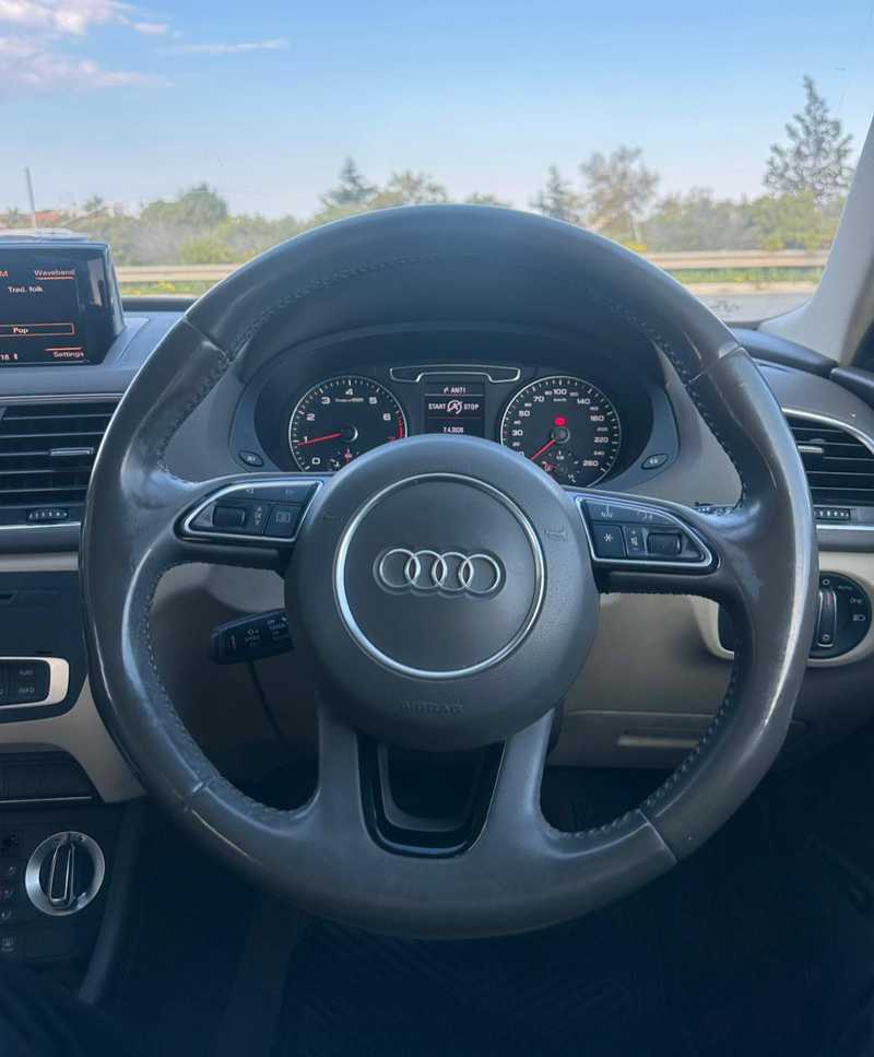 2012 Audi Q3 2,0L 2012 Cyprus
