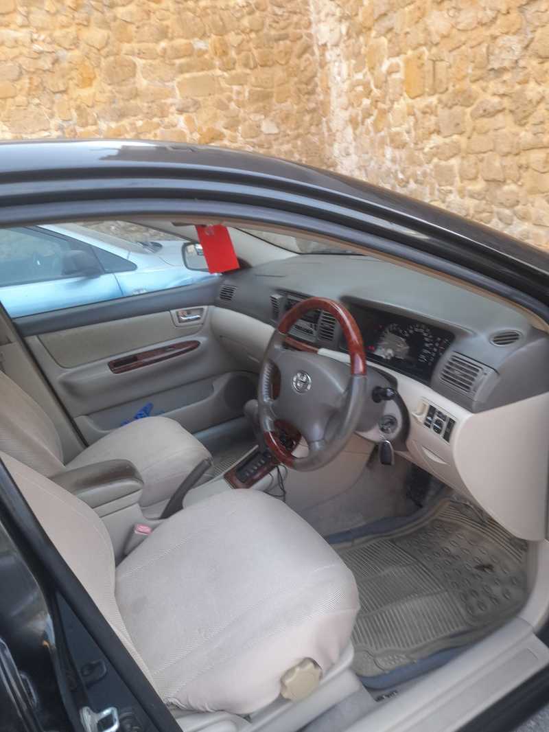 2004 Toyota Corolla 1,6L 2004 Cyprus