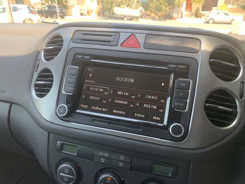 2009 Volkswagen Tiguan 1,4L 2009 Cyprus