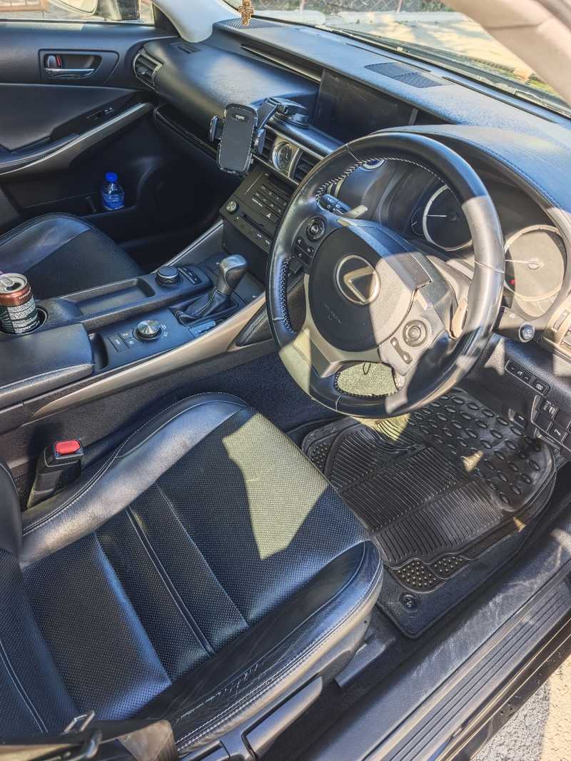2014 Lexus IS 2,5L 2014 Cyprus