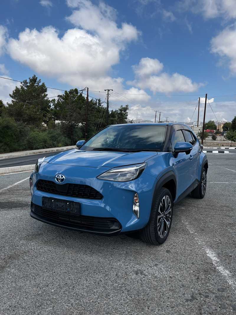 Toyota Yaris Cross 1,5L 2021