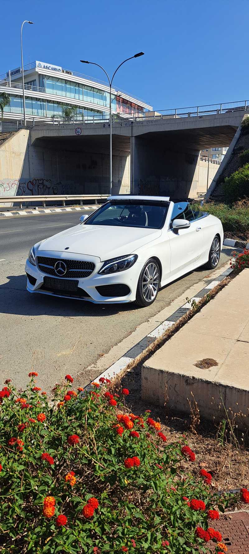 Mercedes-Benz C-Class 2,2L 2017
