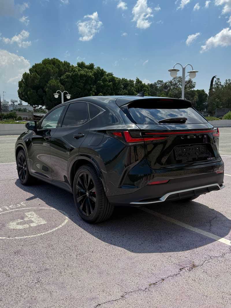 2025 Lexus NX 2,5L 2025 Cyprus