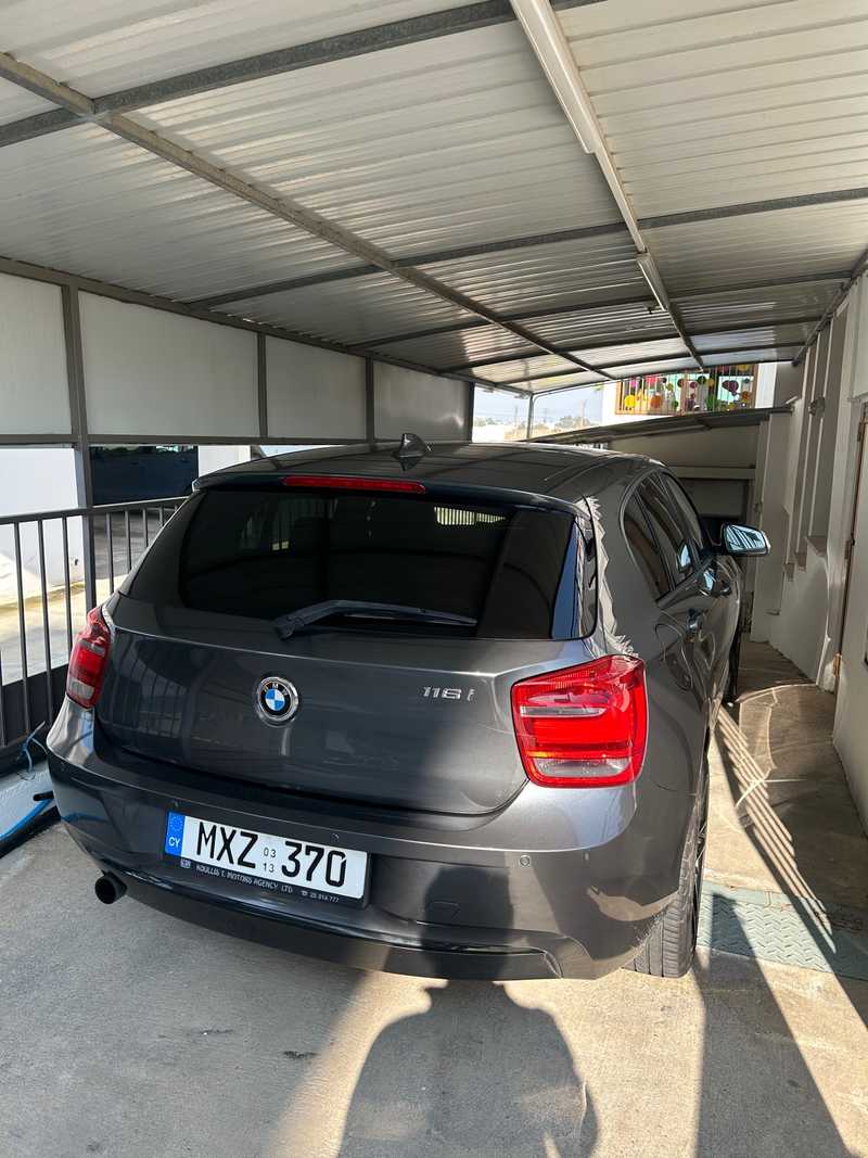 BMW 1-Series 1,6L 2013