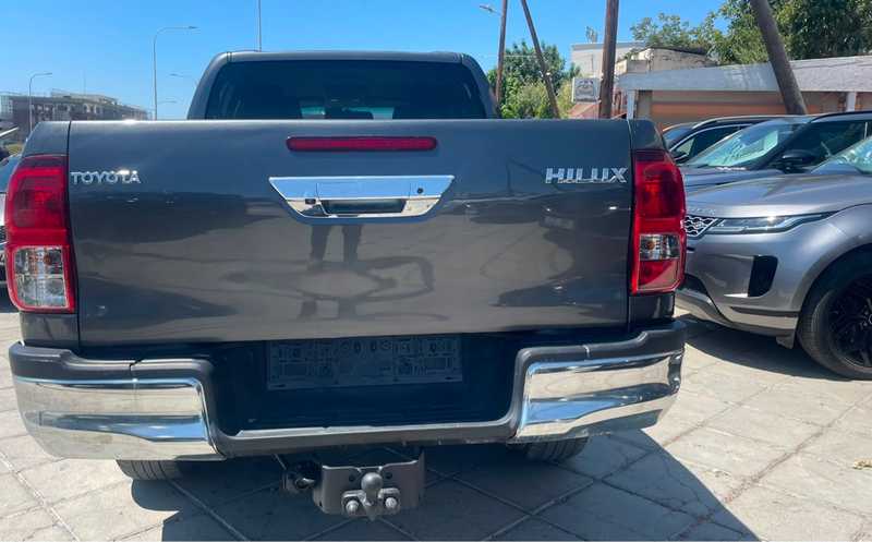 2020 Toyota Hilux 2,4L 2020 Cyprus