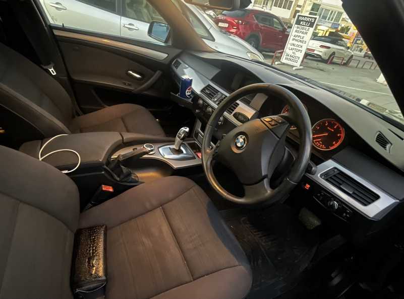 2008 BMW 5-Series 2,0L 2008 Cyprus