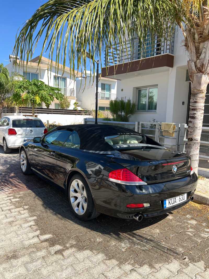2005 BMW 6-Series 3,0L 2005 Cyprus