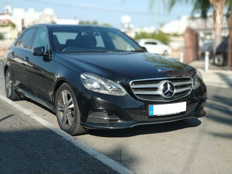 2014 Mercedes-Benz E-Class 2,2L 2014 Cyprus
