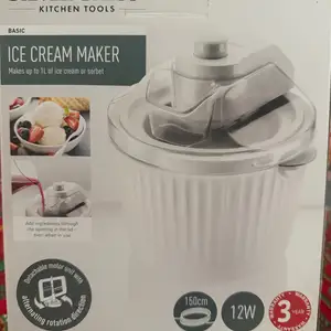 Ice cream maker, Limassol — Agios Athanasios