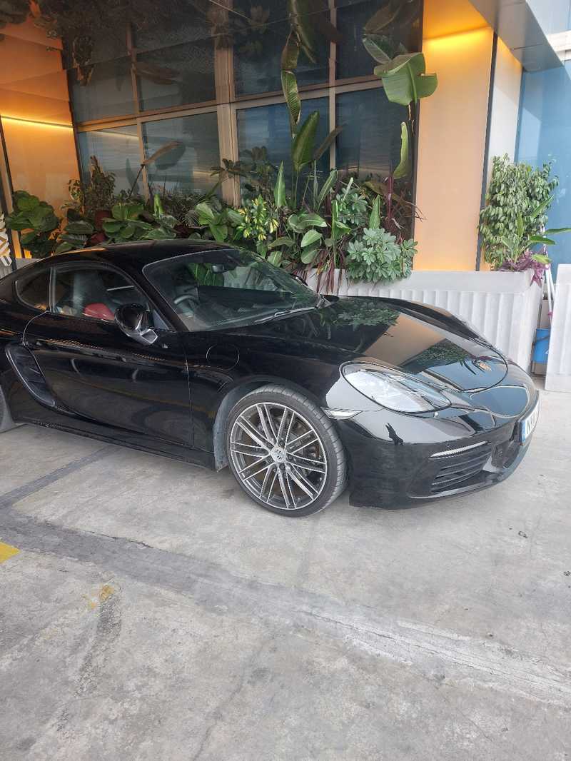 2020 Porsche 718 2,0L 2020 Cyprus