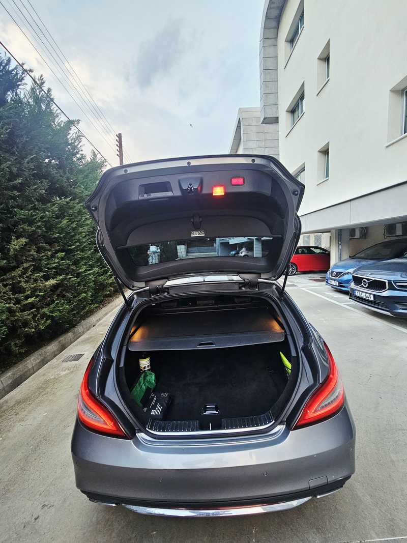 2015 Mercedes-Benz CLS-Class 2,2L 2015 Cyprus