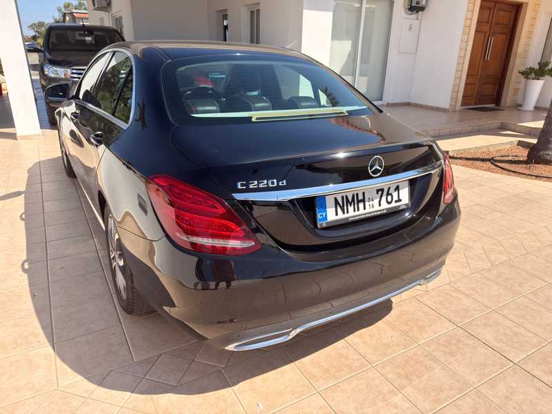 2016 Mercedes-Benz C-Class 2,2L 2016 Cyprus