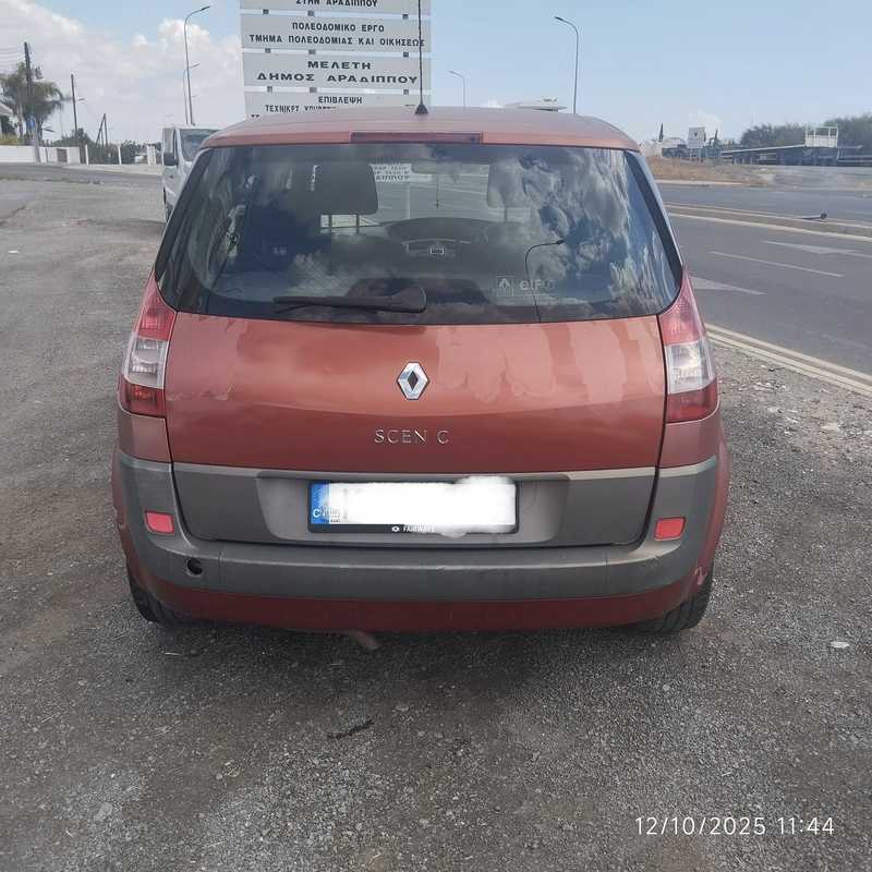 2004 Renault Scenic 1,6L 2004 Cyprus