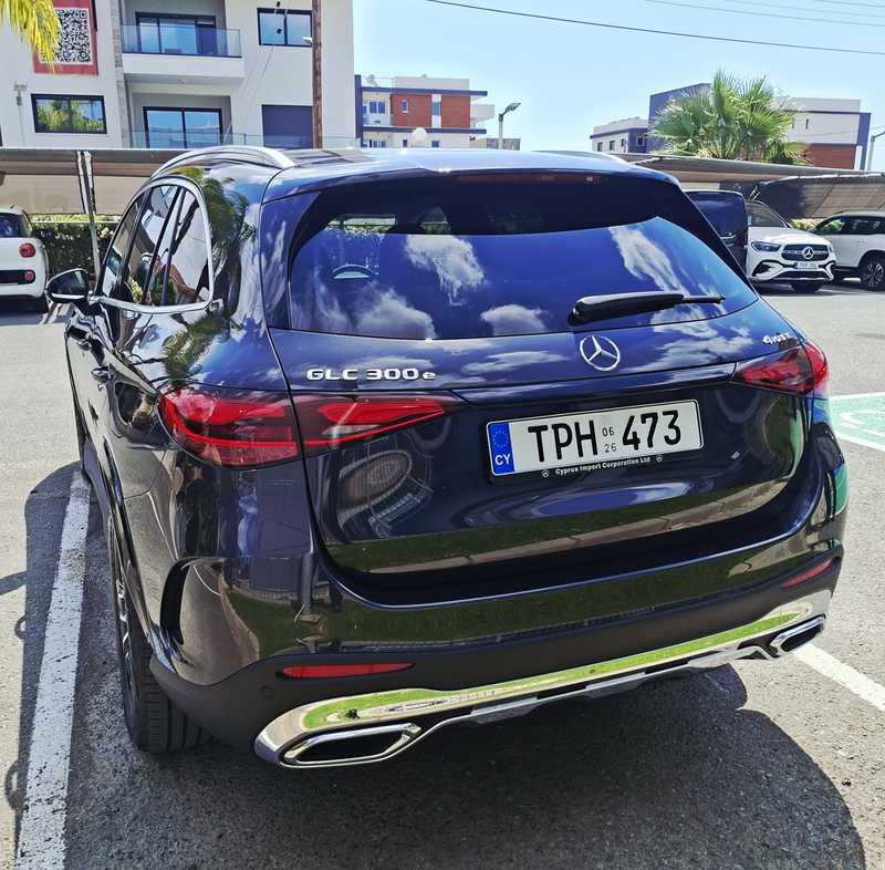 2026 Mercedes-Benz GLC-Class AMG 2,0L 2026 Cyprus