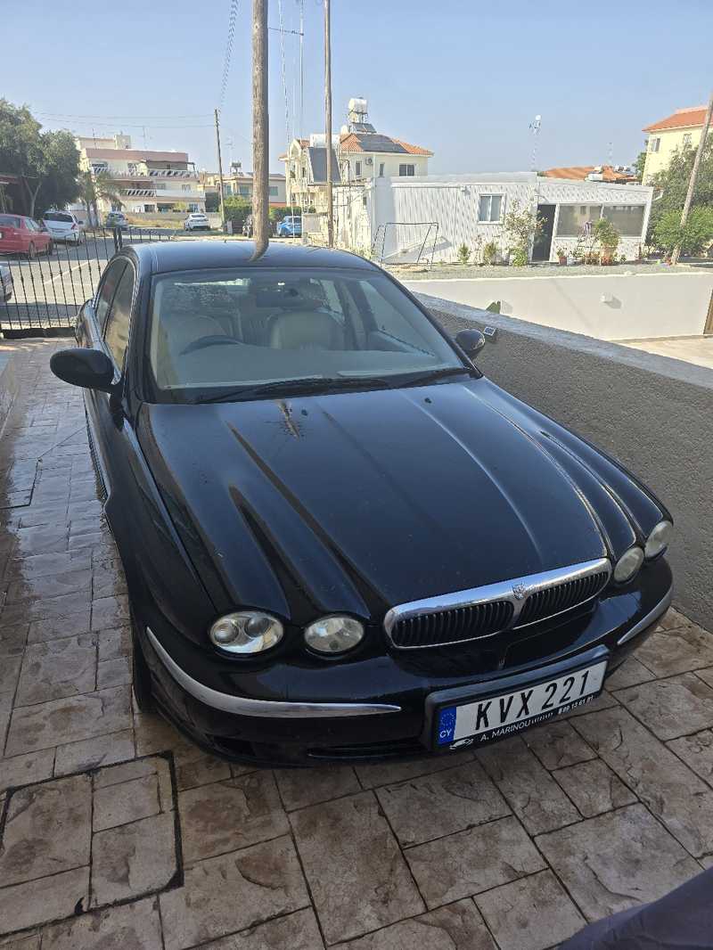 2002 Jaguar X-Type 2,5L 2002 Cyprus