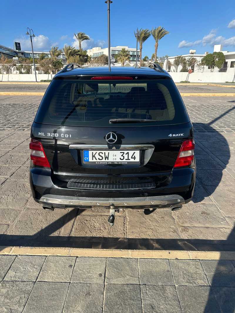 2008 Mercedes-Benz M-Class 3,2L 2008 Cyprus
