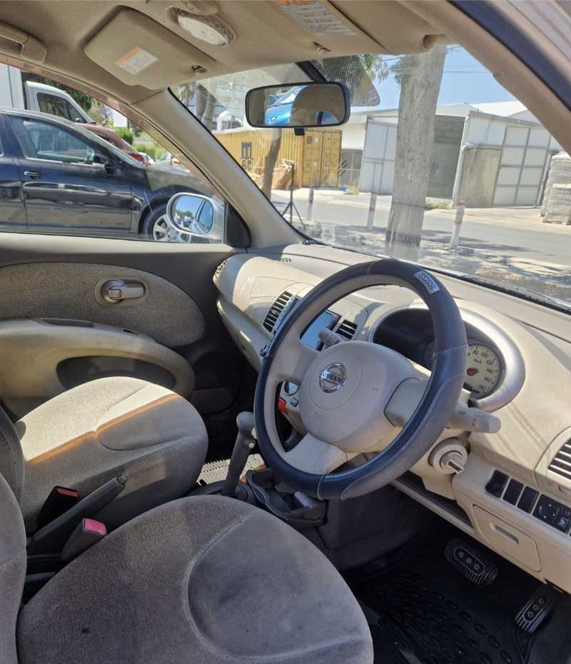 2006 Nissan March 1,2L 2006 Cyprus