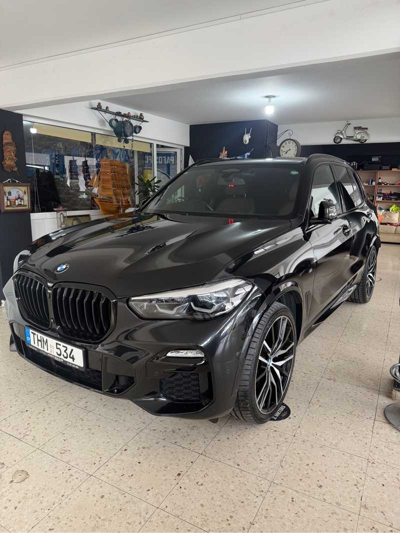 BMW X5 3,0L 2021