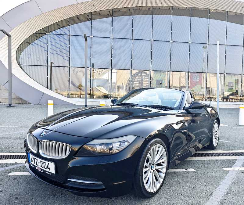 2010 BMW Z4 2,5L 2010 Cyprus