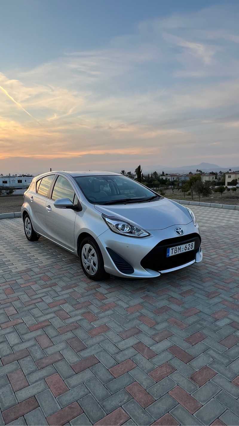 2020 Toyota Aqua 1,5L 2020 Cyprus