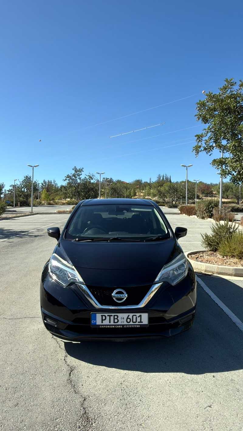 2020 Nissan Note 1,2L 2020 Cyprus