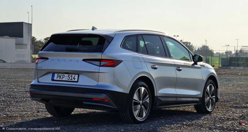 2023 Skoda Enyaq Electric 2023 Cyprus