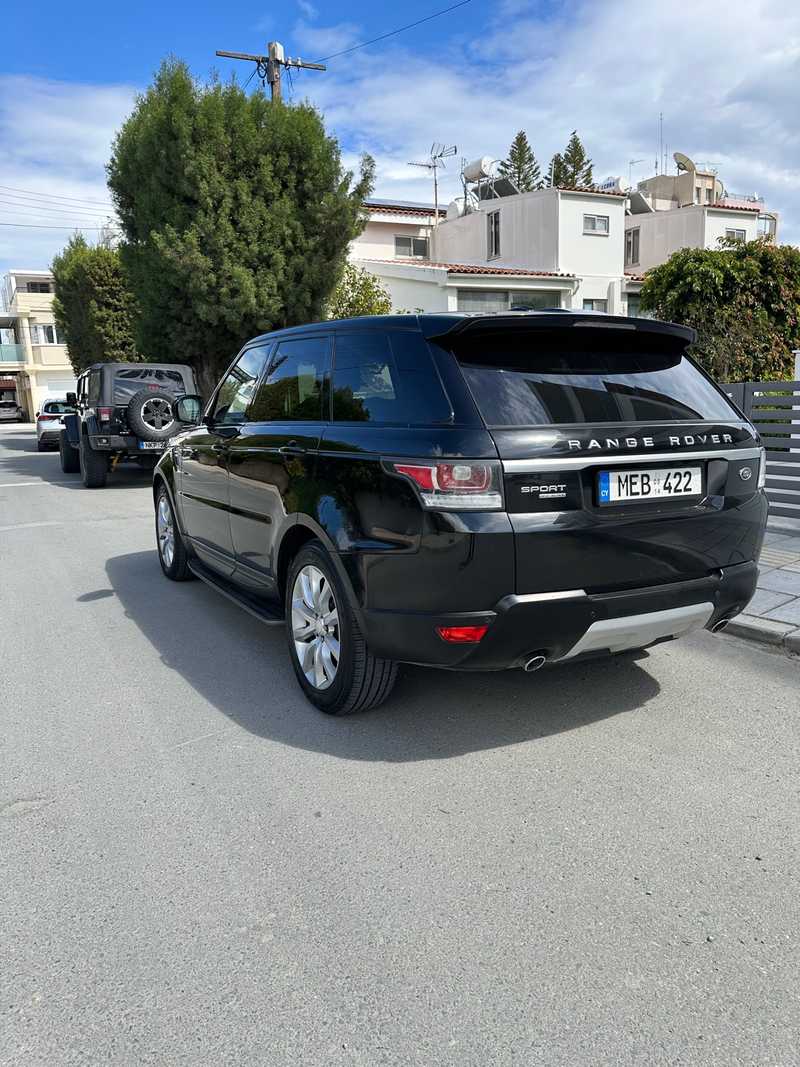 2014 Land Rover Range Rover Sport 3,0L 2014 Cyprus