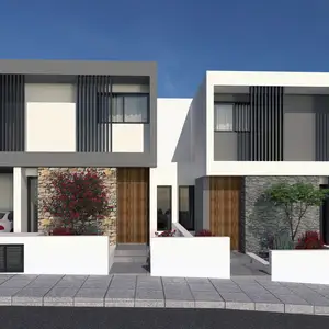 4-bedroom semi-detached for sale, Nicosia — Lakatameia - Archangelos-Anthoupoli