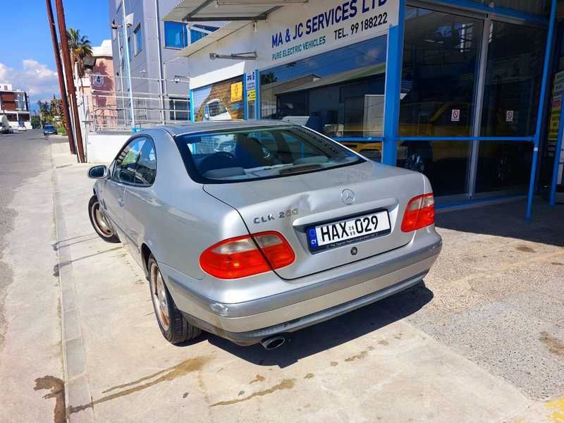2000 Mercedes-Benz CLK-Class 2,0L 2000 Cyprus