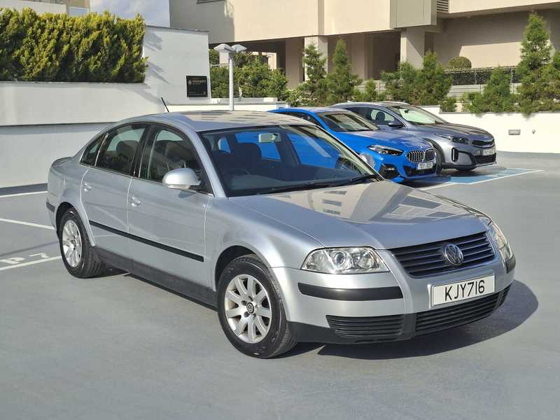 Volkswagen Passat 1,6L 2004