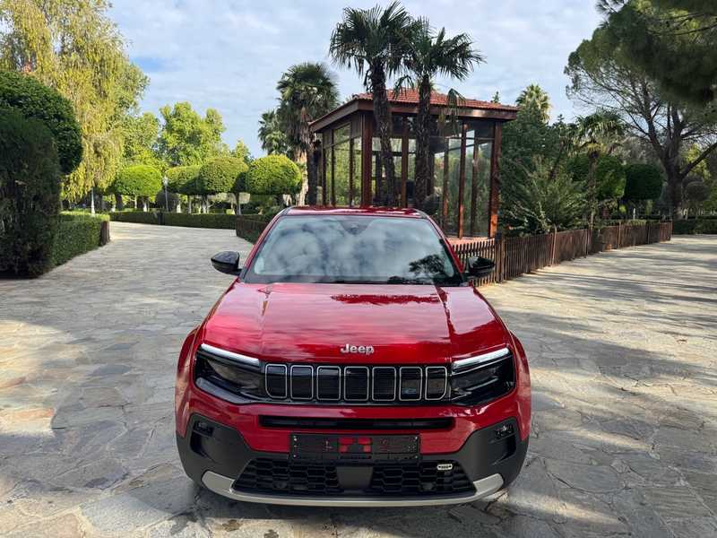 2023 Jeep Avenger Electric 2023 Cyprus