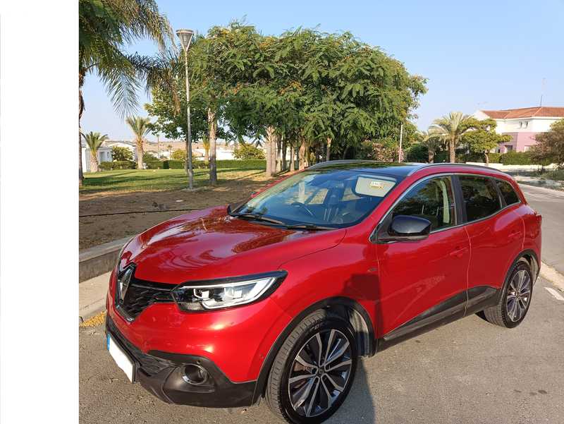 Renault Kadjar 1,5L 2016