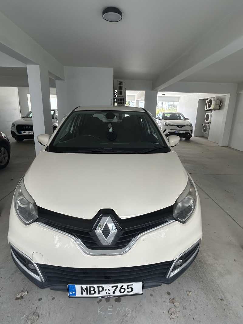 Renault Captur 1,5L 2014