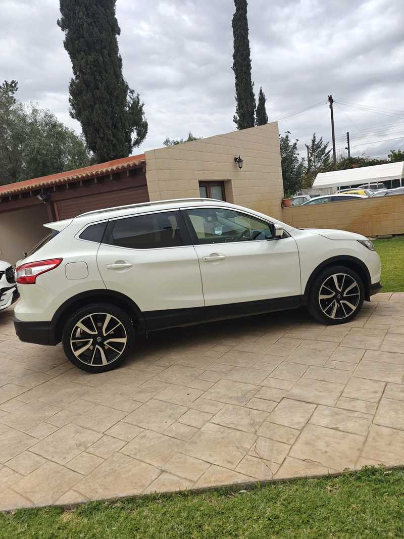 2017 Nissan Qashqai 1,3L 2017 Cyprus