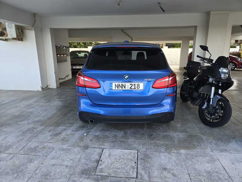 2015 BMW 2-Series 2,0L 2015 Cyprus