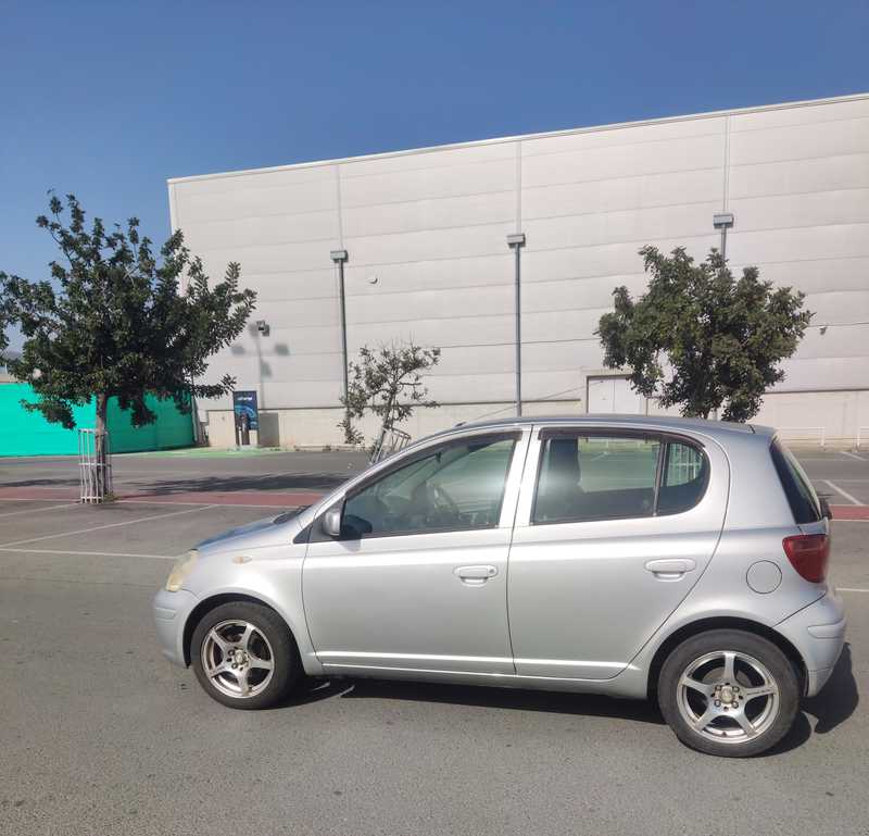 2001 Toyota Vitz 1,3L 2001 Cyprus