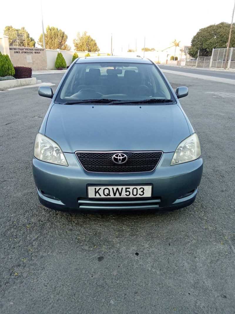 Toyota Corolla 1,6L 2005