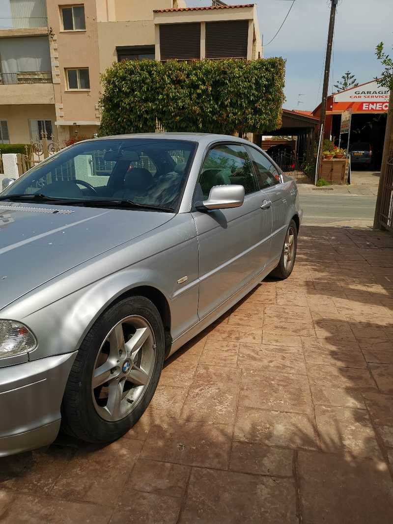 2002 BMW 3-Series 2,5L 2002 Cyprus