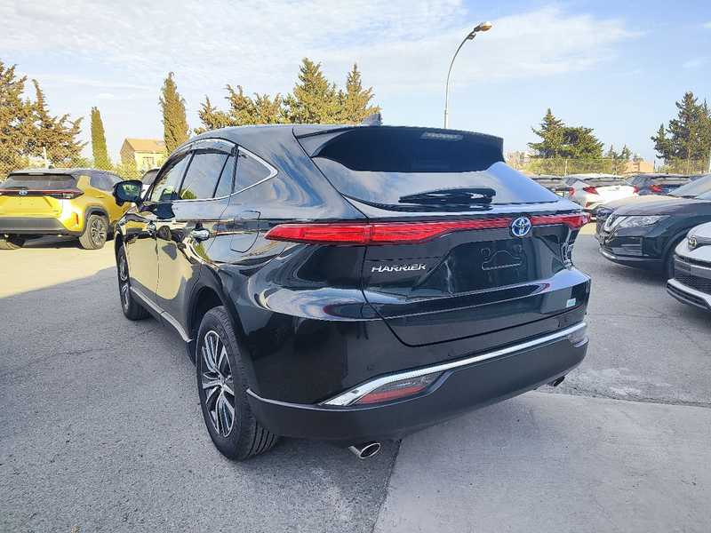 2022 Toyota Harrier 2,5L 2022 Cyprus