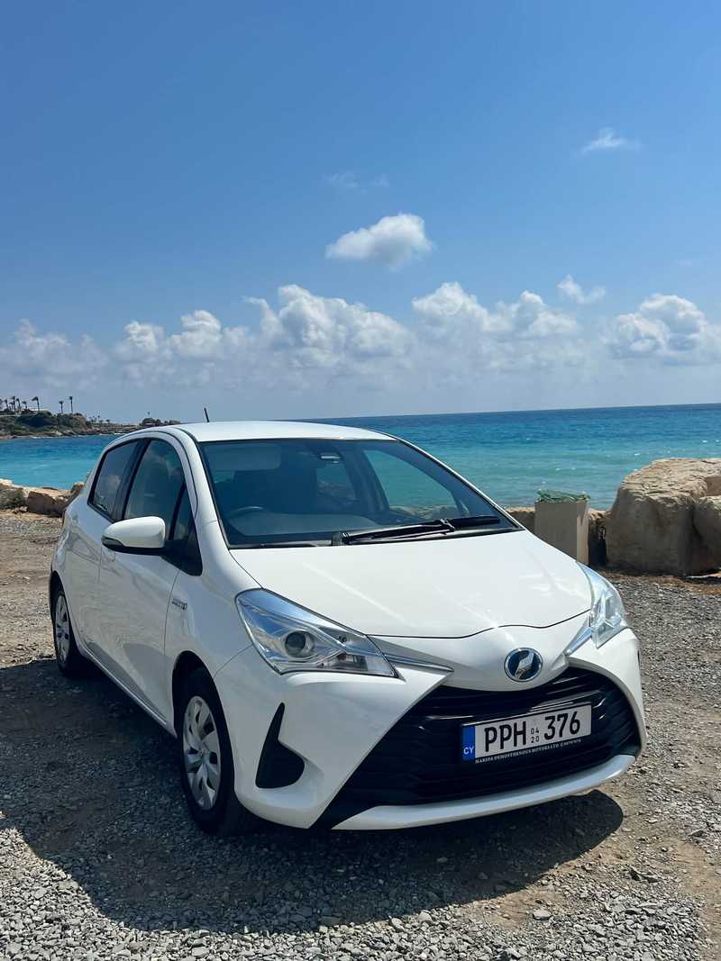 2020 Toyota Vitz 1,5L 2020 Cyprus