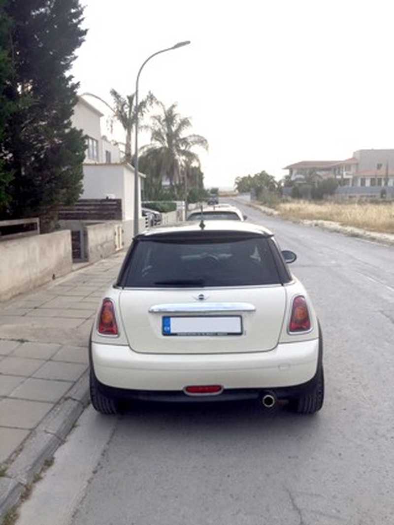 2007 Mini Cooper 1,6L 2007 Cyprus