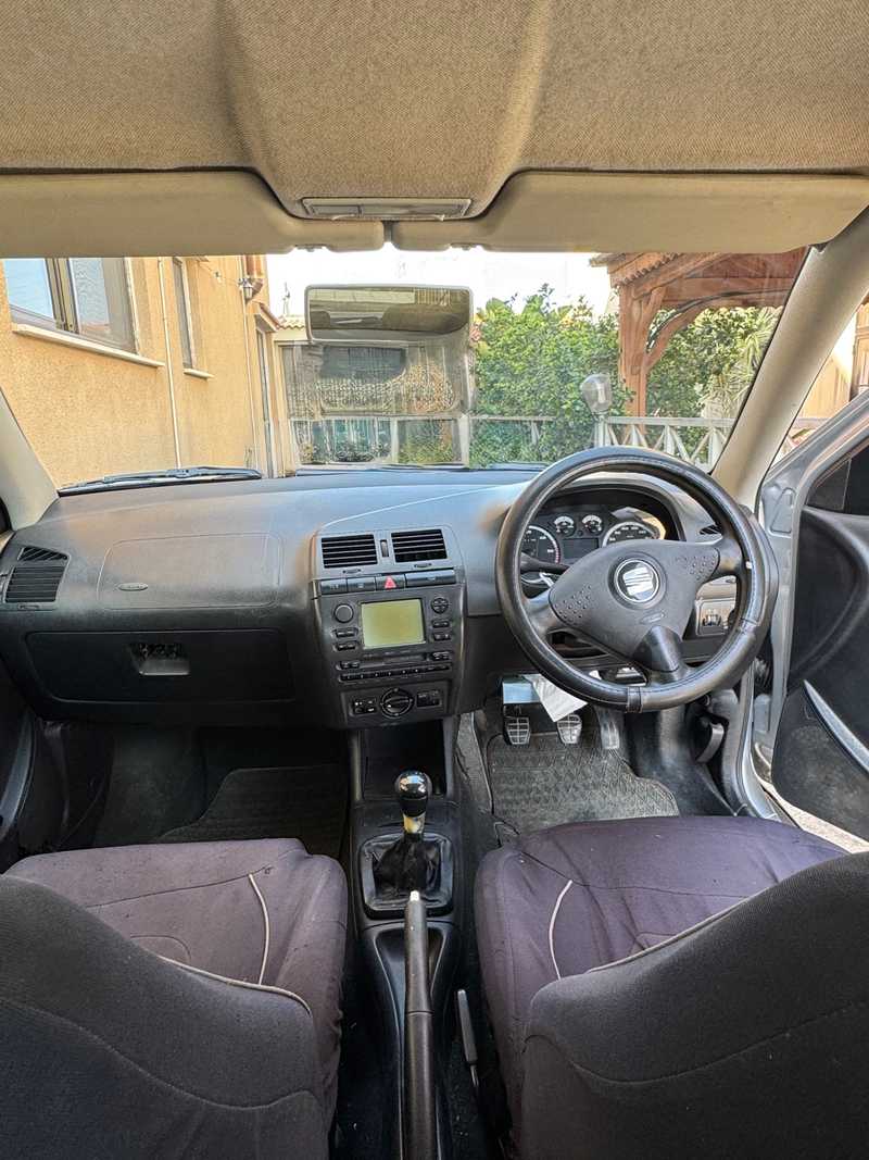 2002 Seat Ibiza 1,9L 2002 Cyprus