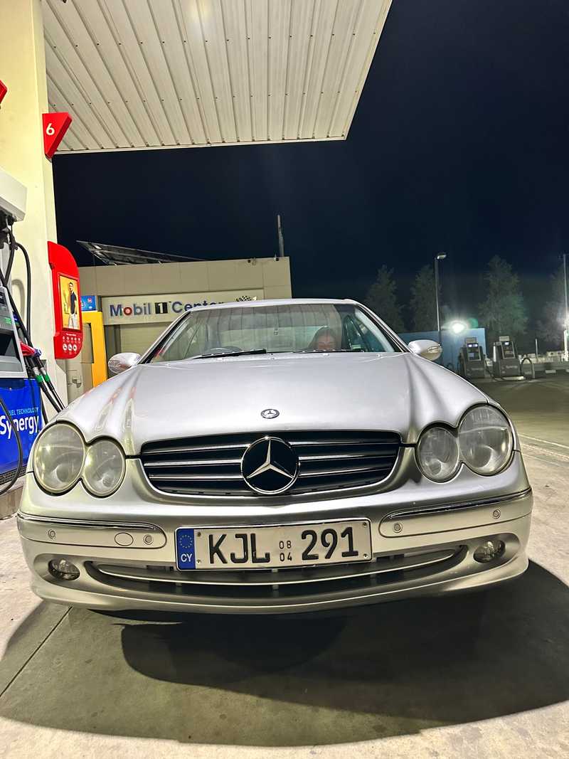 2003 Mercedes-Benz CLK-Class 1,8L 2003 Cyprus