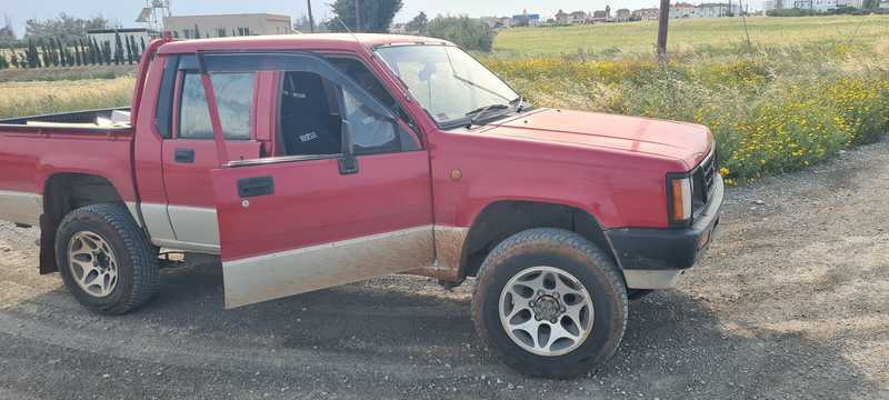 1992 Mitsubishi L200 2,5L 1992 Cyprus