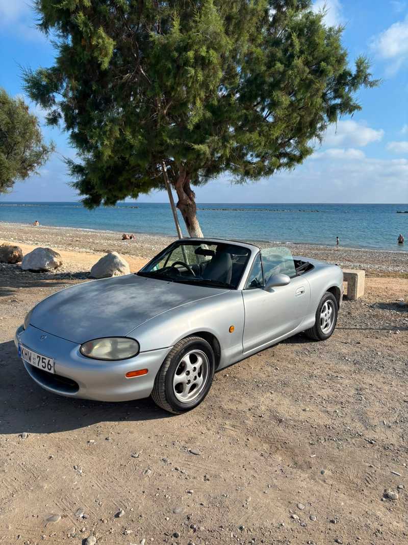 2000 Mazda MX5 1,6L 2000 Cyprus