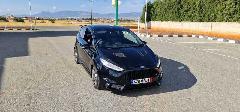 2017 Ford Fiesta 1,6L 2017 Cyprus
