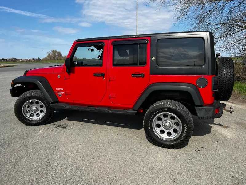 2011 Jeep Wrangler 3,8L 2011 Cyprus